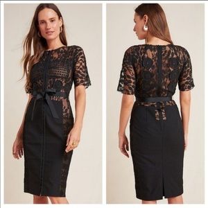 Byron Lars Beguile Carissima Sheath Black Dress 4